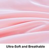 NTBAY 500 Thread Count 100% Egyptian Cotton Single Fitted Sheet,