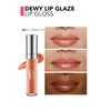 Flormar Dewy Lip Glaze - Shiny Lip Gloss with Moisturising