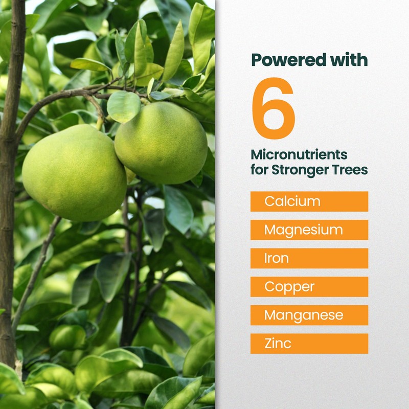 32oz Citrus Fertilizer - Makes 32 Gallons of 2-in-1 Citrus
