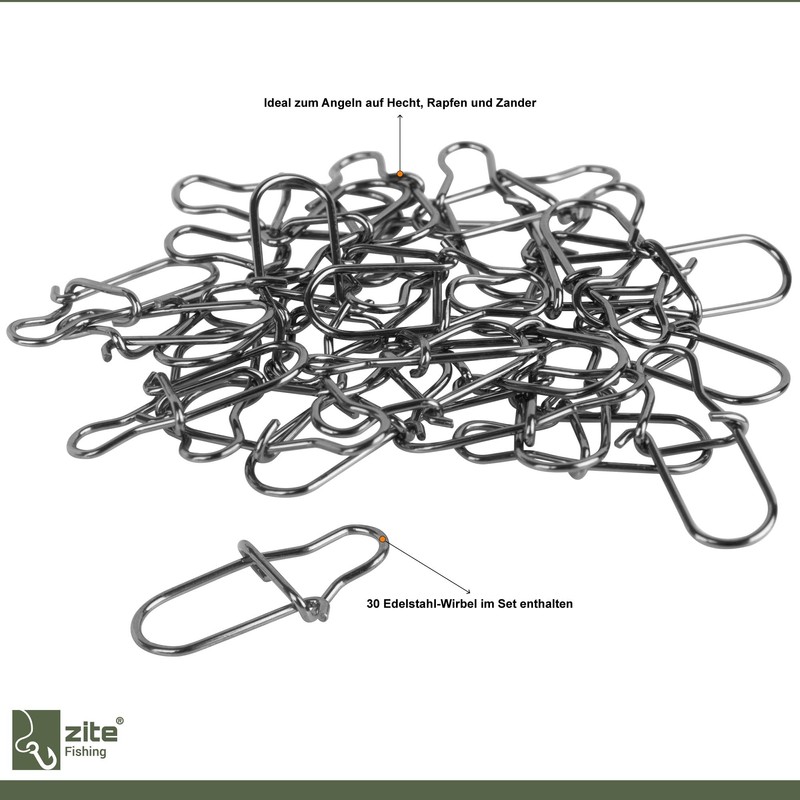 Zite Fishing Snaps Fishing Set - 30 Pieces #1 Fishing