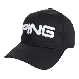 Pin Golf Cap, Men's DEO.0 Tour Cap, 36785 02BK FREE, 02BK