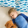 Little Sleepy Head Toddler Pillowcase, 100% Cotton & Hypoallergenic Pillow