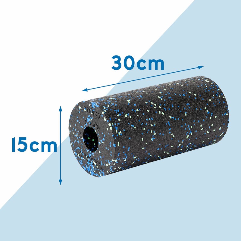 Artzt Vitality Blackroll Extra Firm Black black Size:One Size