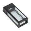 Solar Deck Light Multifunction Aluminum Outdoor Fence Lights for Outdoor