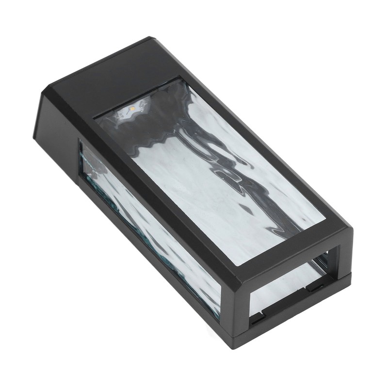 Solar Deck Light Multifunction Aluminum Outdoor Fence Lights for Outdoor