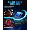 LED Rear Bumper Reflector Light Compatible with Toyo-ta Camry 2018-2024,