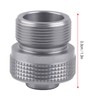 Camping Gas Canister Adapter Convertor Valve Flat Canister to 1L