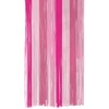 Folat 24317 Pink Paper Curtain Perfect Pink 2 x 1