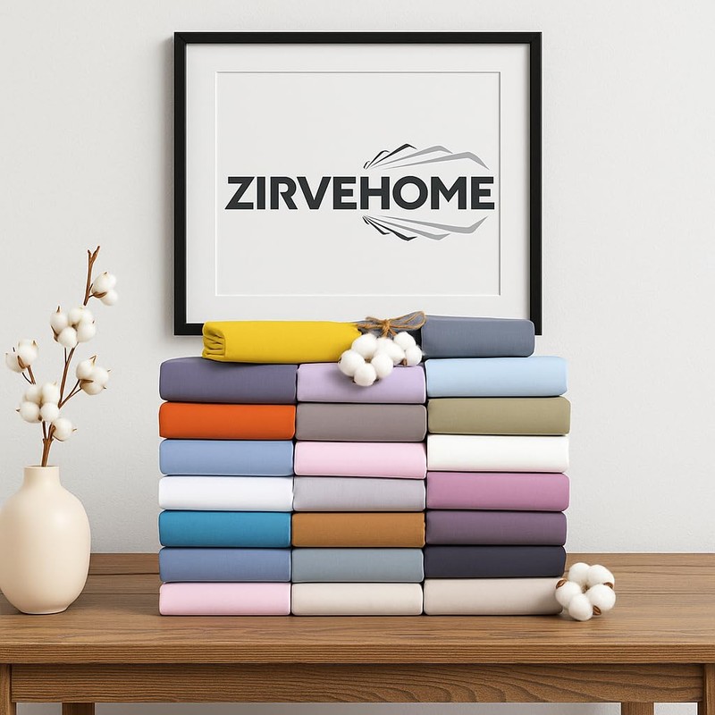 Fitted Sheet, 90 x 200 - 100 x 200 cm,