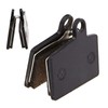 YINETTECH 2 x Brake Pad Bicycle Half Metal Kit for