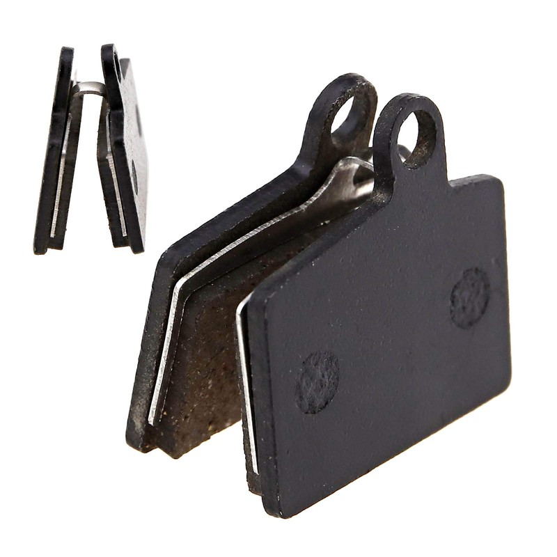 YINETTECH 2 x Brake Pad Bicycle Half Metal Kit for