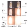 BAOMING G9 LED Bulb Dimmable 4W, 40 Watt T4 G9