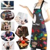 MBMSO Nail Tech Apron Manicurist Apron Nail Cosmetology Gift for