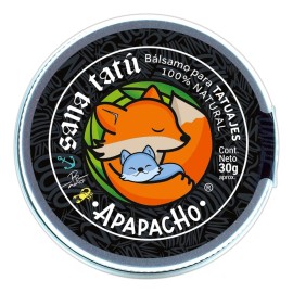 Bálsamo Tatuaje Apapacho Tatú Zorrito
