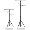 Harmony Audio HA-TREESTAND Pro Audio DJ Lighting Multi Arm Tripod