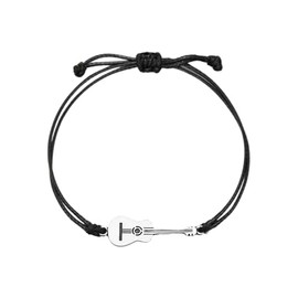 Guitar Charm Bracelet for Women Men Guitarist Gifts for Daughter Son Sister Brother Graduation Gift for Music Student Guitar Bracelets for Women Men Musician Guitarist Birthday Gift Ideas