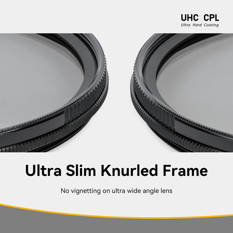 Circular Polariser UHC C-PL, 77mm