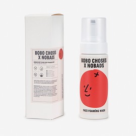 Noves [보보쇼즈X노베즈 콜라보] 눈이 따갑지 않은 페이스 포밍워시 [Bobo Shoes x Noves] Non-Irritating Face Foaming Wash