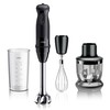 Braun MQ50202M MultiQuick 5 Vario Hand Blender, Black
