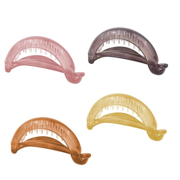 Hair Clip Banana Hairpin Vertical Clip Women's Hairpin Fashion Hair