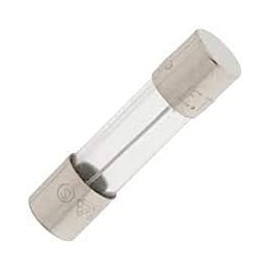 Pack of 5, T3.15AL250V, T3.15A 250V, T3.15L250V Cartridge Glass Fuses 5X20mm (3/16 inch X 3/4 inch), 3.15A 125V/250V, Slow Blow (Time Delay)