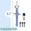 Mr. Pen- Professional Compass for Geometry, Blue with Extra Leads,