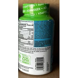 Vitafusion Brain Food Gummy Supplement, Blueberry, 50 Ct Stress & Brain, Focus