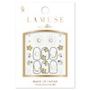 LAMUSE Jewelry MIX Nail Seal LMS-05 (1 Sheet)