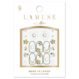 LAMUSE Jewelry MIX Nail Seal LMS-05 (1 Sheet)