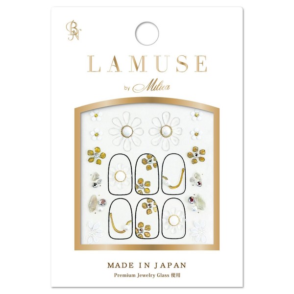 LAMUSE Jewelry MIX Nail Seal LMS-05 (1 Sheet)