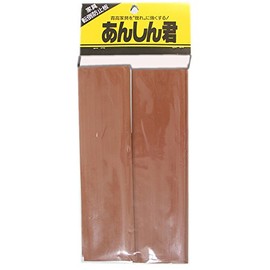ソーゴ 家具転倒防止板 あんしん君 幅55mmX長200mm 4本入 茶