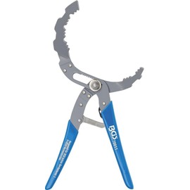 BGS 70011 | Oil Filter Pliers | Self-Adjusting | Diameter 60 - 120 mm | 30° Angled