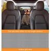 GXT Dog Back Seat Cover Protector for Cars SUV and