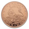 Private Mint 1 Ounce (AVDP) .999 Fine Copper Zodiac Leo