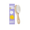 Goochy & Goose Baby Hair Brush with Wooden Handle and
