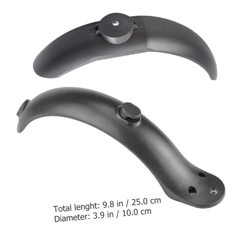 WHAMVOX Mudguard Support Rack for Electric Scooters Universal Fit Front