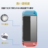 Briacicell For Switch 2 Case, Clear Full Transparent TPU Switch