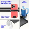 BedShelfie Bedside Shelf for College Dorm Room Bunk Bed &