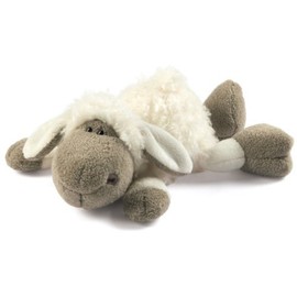 Jolly Mäh Sheep Lying Down 20 cm White NICI