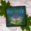 Bothy Threads Counted Cross Stitch Kit - Sycamore Gap