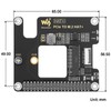 Drocoge PCIe to M.2 Adapter for Raspberry Pi 5, Supports