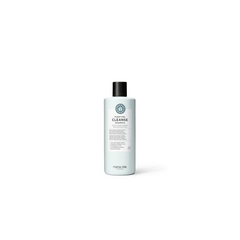 Maria Nila Purifying Cleanse, Deep Cleansing, Removes Build-up & Residue,