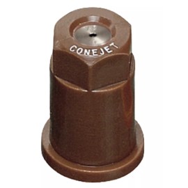 TeeJet TX-VS12 TeeJet VisiFlo Hollow Cone Spray Tip, Brown