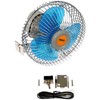 Dorman 7-942 12-Volt Oscillating Fan,Silver