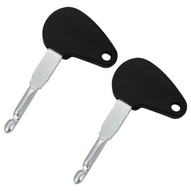 Construction Machinery Key Set for Ignition Lock Tractor - Tractor Key Replacement Ignition Key Suitable for Use as a Bosch Key Tractor, 2 x Ignition Keys Universal for Car Tractor (2 Pieces)