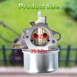 Carburetor Replacement for Lawnmower 799869 792253 497586 499059 Pressure Washer Carburetor Vertical Shaft Engines 120000 122000 121000 125000
