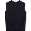 Lands' End Uniform Kids Cotton Modal Sweater Vest Black Kids