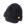 LLmoway Men Women Winter Knit Hat with Visor Warm Cuff