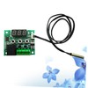 LALAFINA Programmable Thermostat with LED Display Smart Digital Temperature Controller