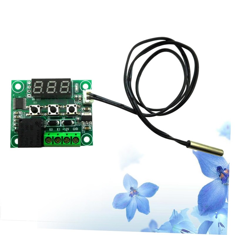 LALAFINA Programmable Thermostat with LED Display Smart Digital Temperature Controller